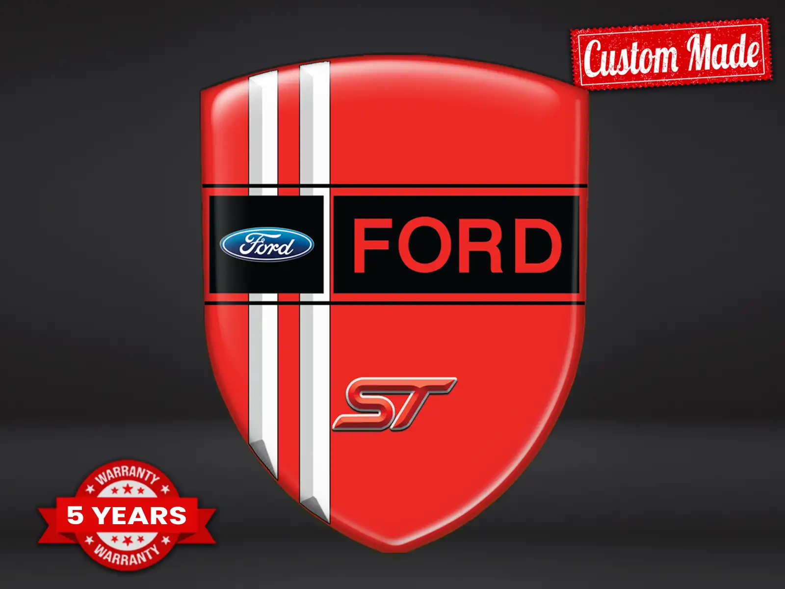 Ford Emblèmes Auto Perso Qualité Style Moderne